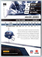 2010 Panini Absolute Memorabilia Julius Jones #86