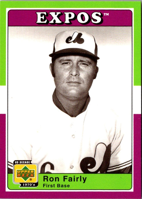 2001 Upper Deck Decade 1970's Ron Fairly #66