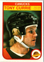 1982 O-Pee-Chee Tony Currie #341