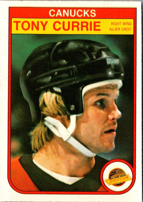 1982 O-Pee-Chee Tony Currie #341