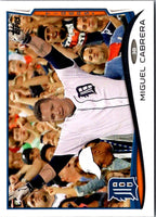 2013 Topps Miguel Cabrera/Josh Hamilton/Curtis Granderson #153