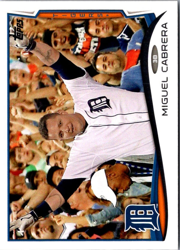 2013 Topps Miguel Cabrera/Josh Hamilton/Curtis Granderson #153