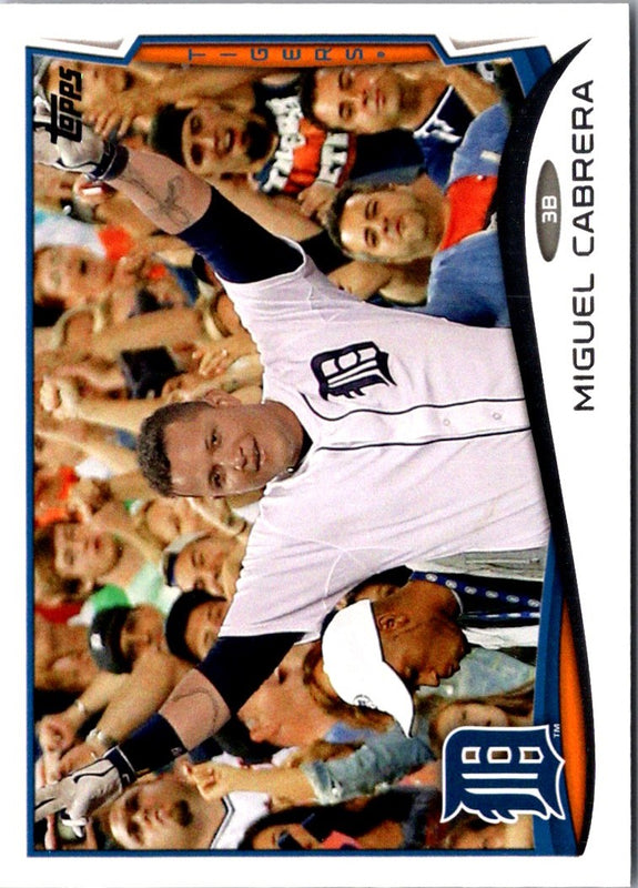 2013 Topps Miguel Cabrera/Josh Hamilton/Curtis Granderson #153