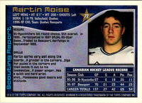 1997 Bowman CHL Martin Moise #72