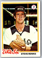 1978 Topps Steve Renko #493