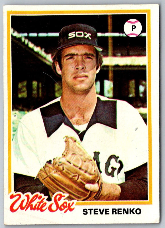1978 Topps Steve Renko #493