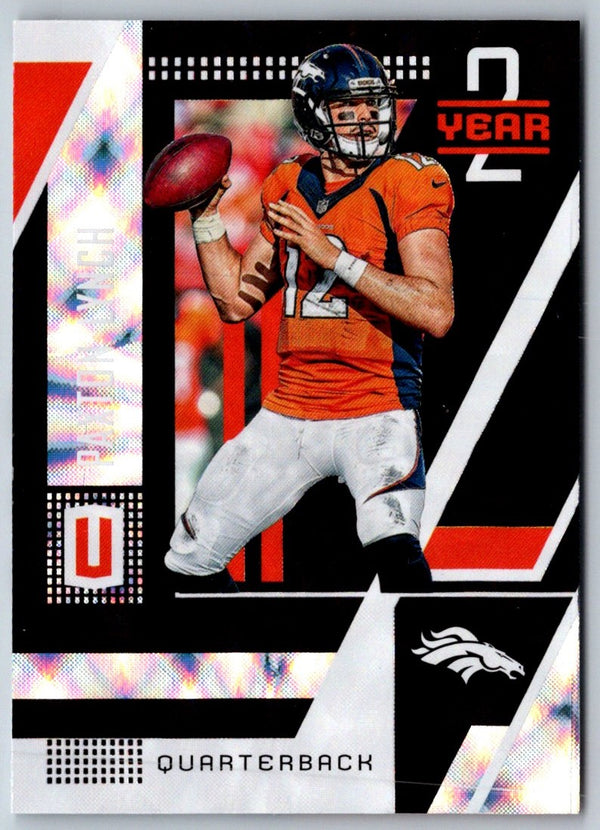 2017 Panini Unparalleled Year 2 Paxton Lynch #YT-PL