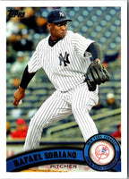 2011 Topps Update Rafael Soriano #US139