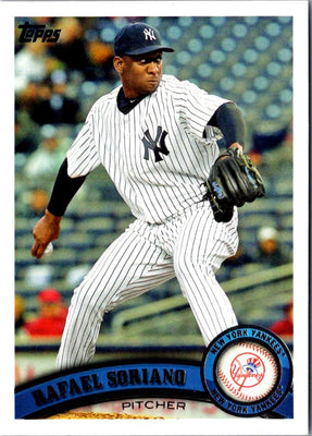 2011 Topps Update Rafael Soriano #US139