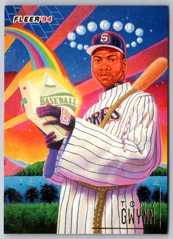 1994 Fleer Tony Gwynn #9 OF 9