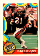 1989 Topps 1000 Yard Club Ickey Woods