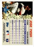 1996 Topps Team Jose Mesa