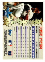 1996 Topps Team Jose Mesa #231