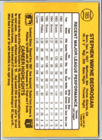 1986 Donruss Steve Bedrosian #199