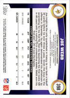 2011 Topps Joe Webb #398