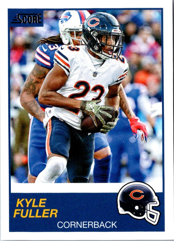 2019 Score Kyle Fuller #209