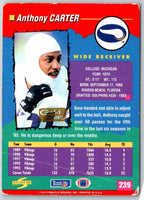 1994 Score Anthony Carter #239