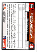 2008 Topps Kickoff Harry Douglas #191 Rookie