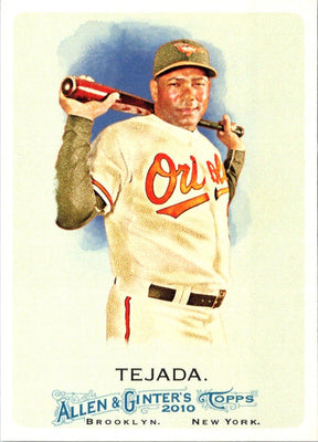 2010 Topps Allen & Ginter Miguel Tejada #8