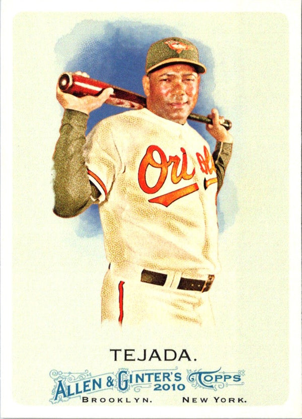 2010 Topps Allen & Ginter Miguel Tejada #8