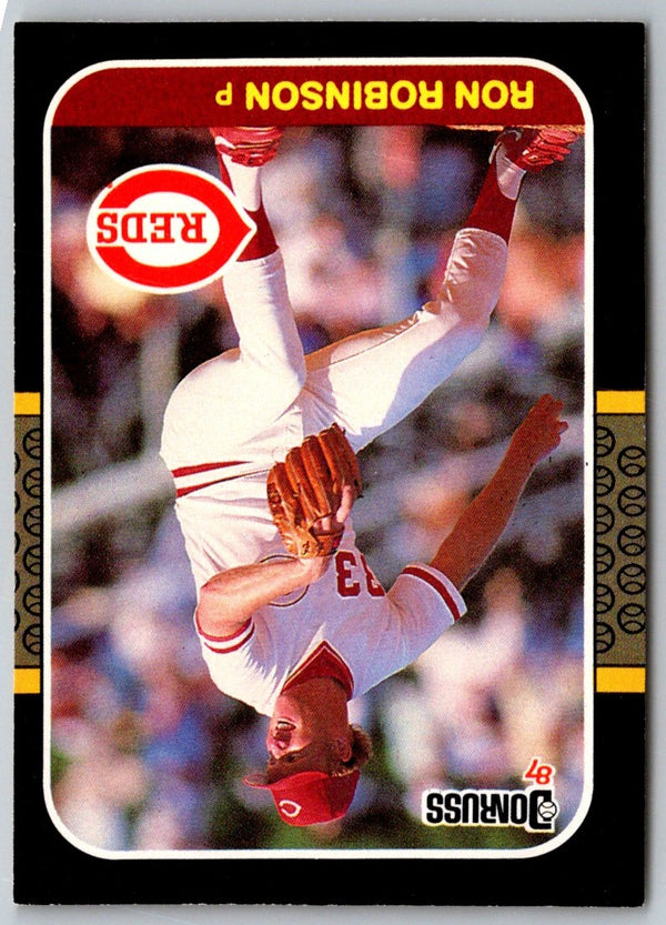 1987 Donruss Ron Robinson #310