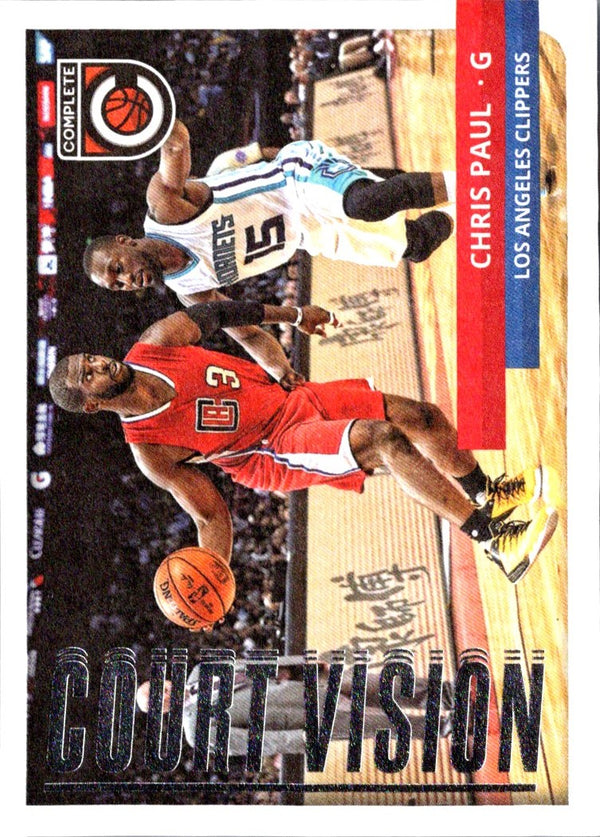 2015 Panini Complete Court Vision Chris Paul #8