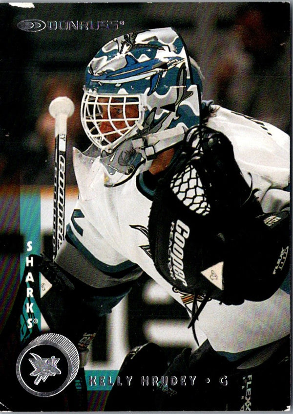 1997 Donruss Kelly Hrudey #92