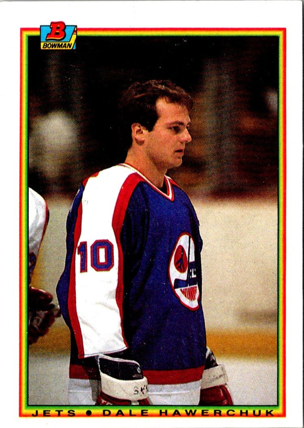 1990 Bowman Dale Hawerchuk #129