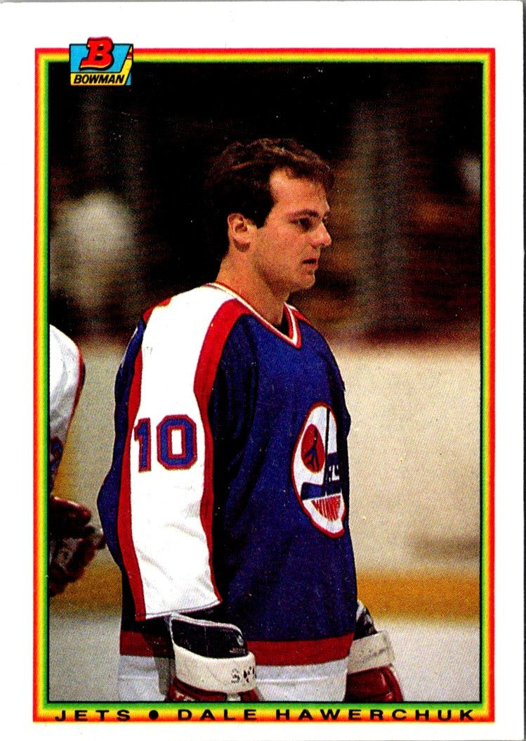 1990 Bowman Dale Hawerchuk