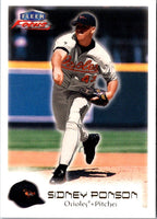 2000 Fleer Focus Sidney Ponson #151