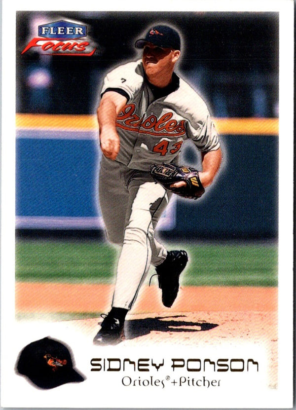 2000 Fleer Focus Sidney Ponson #151