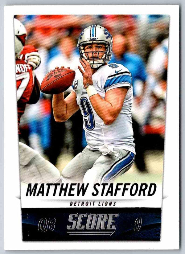 2016 Score Matthew Stafford #73