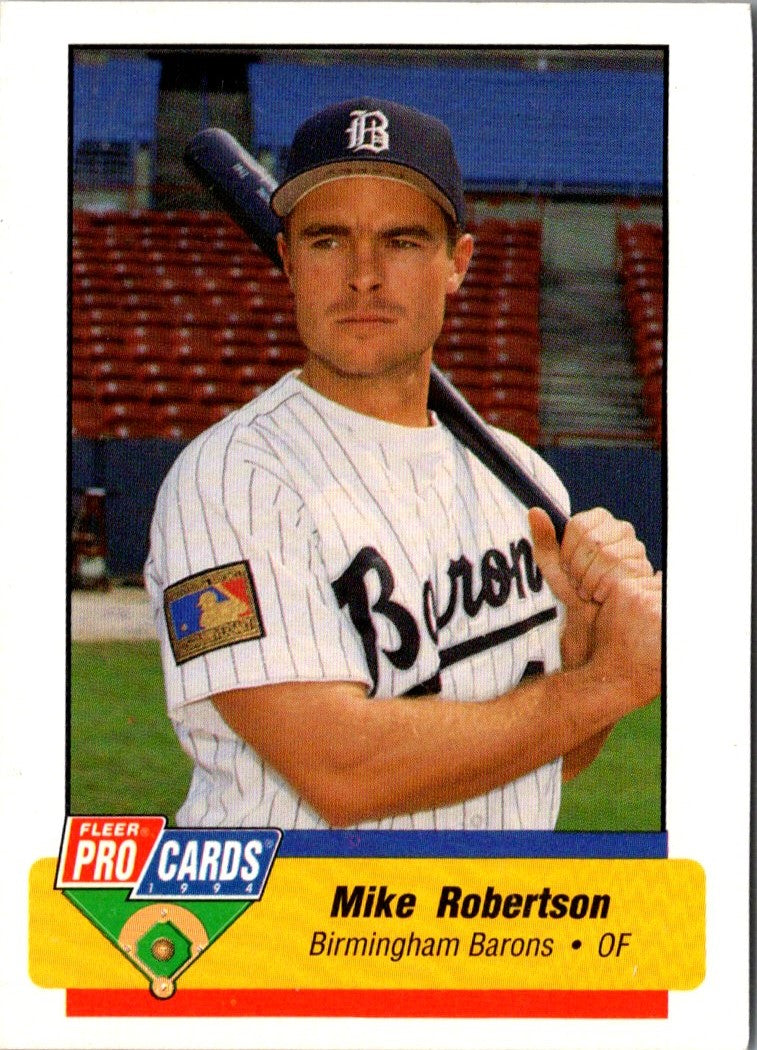 1994 Fleer ProCards Mike Robertson