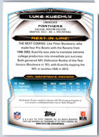 2014 Bowman Football Luke Kuechly #19