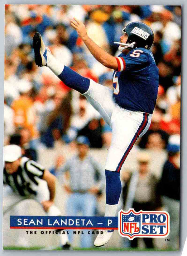 1990 Proset Sean Landeta #267