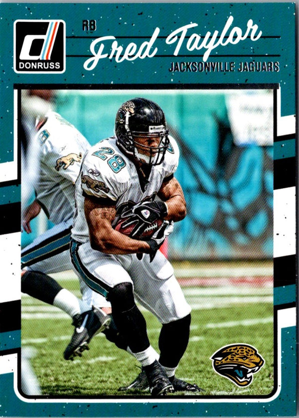 2016 Donruss Fred Taylor #141