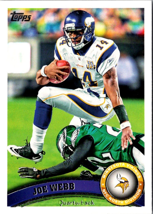 2011 Topps Joe Webb #398