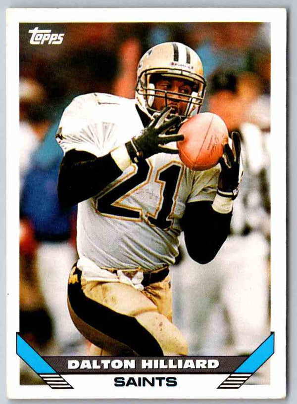 1993 Topps Dalton Hilliard #393