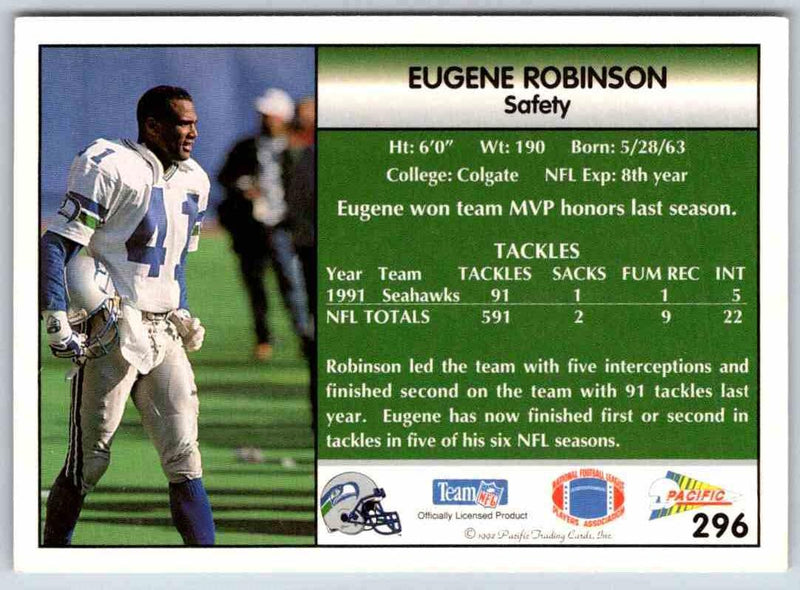 1998 Edge Eugene Robinson