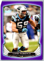 2014 Bowman Football Luke Kuechly #19
