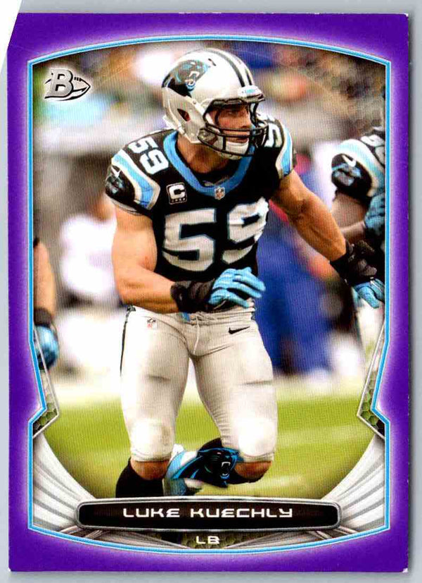 2014 Bowman Football Luke Kuechly #19