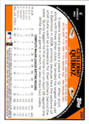 2009 Topps Guillermo Quiroz