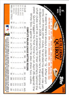 2009 Topps Guillermo Quiroz #288