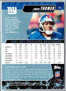 2003 Topps Amani Toomer