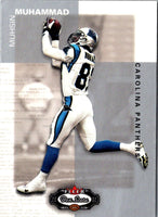 2002 Fleer Box Score Muhsin Muhammad #37