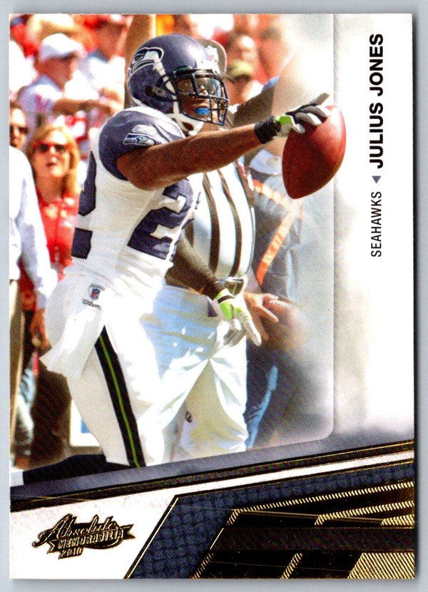 2010 Panini Absolute Memorabilia Julius Jones #86