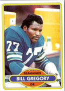 1980 Topps Bill Gregory