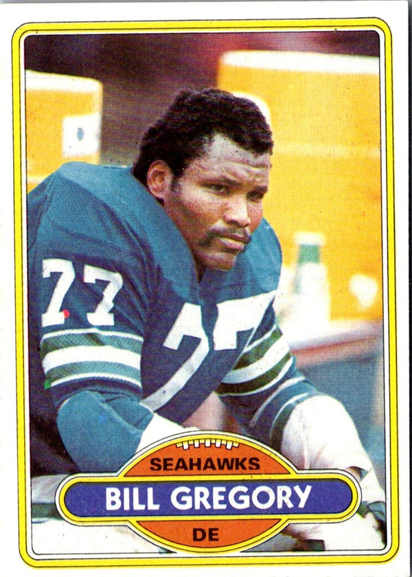 1980 Topps Bill Gregory #292 NM-MT