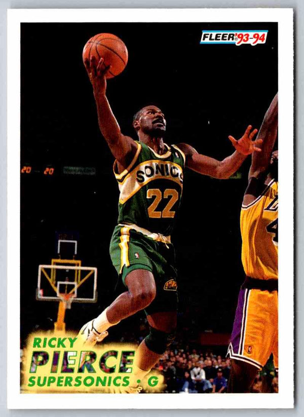 1993 Fleer Ricky Pierce #204