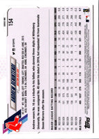 2021 Topps 582 Montgomery Club Stamped Andrew Benintendi #154